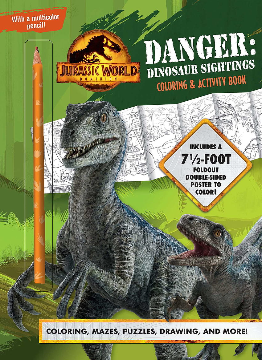 Jurassic World Dominion: Danger: Dinosaur Sightings HD phone wallpaper