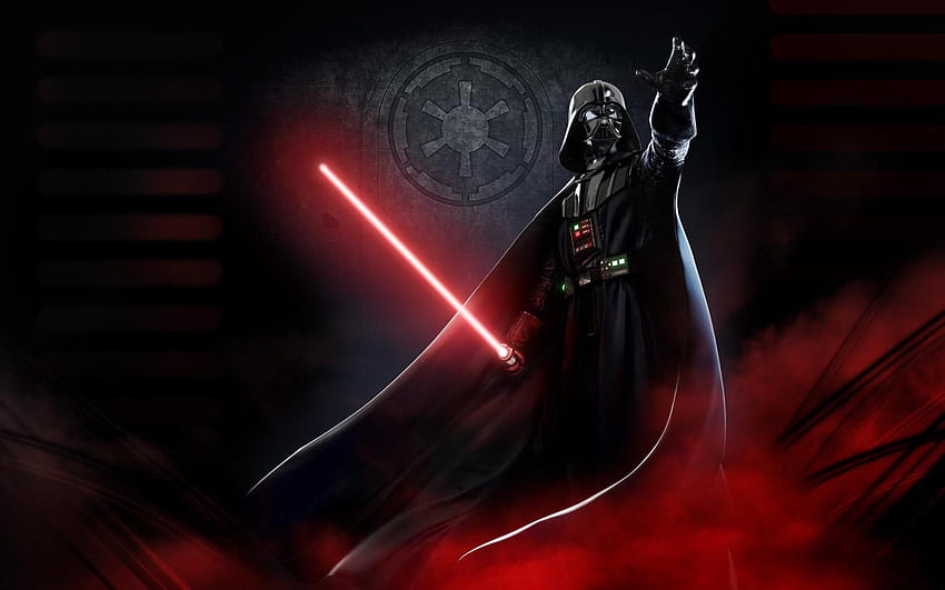 Star Wars Sith-Lords, Sith-Lord Darth Vader HD-Hintergrundbild