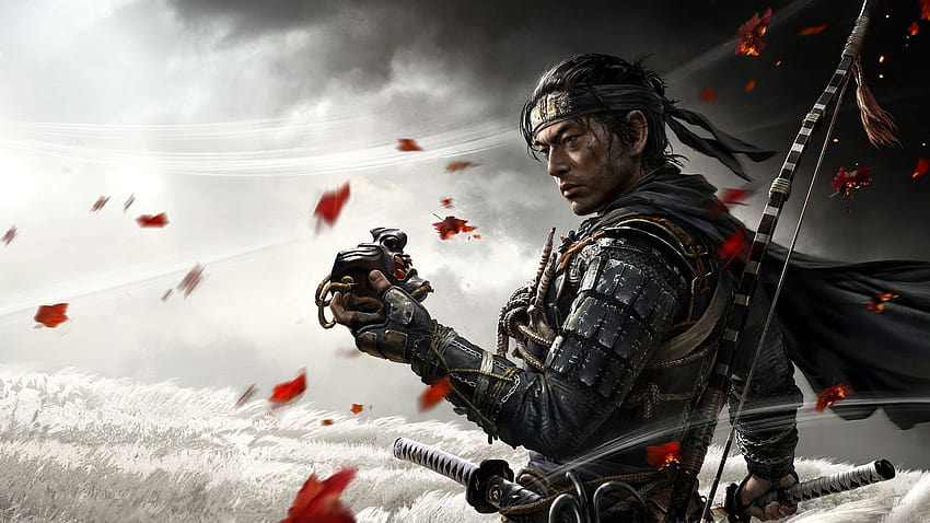 Ghost of Tsushima will be playable in up to 60fps on PS5, ghost of tsushima legends ps5 HD wallpaper
