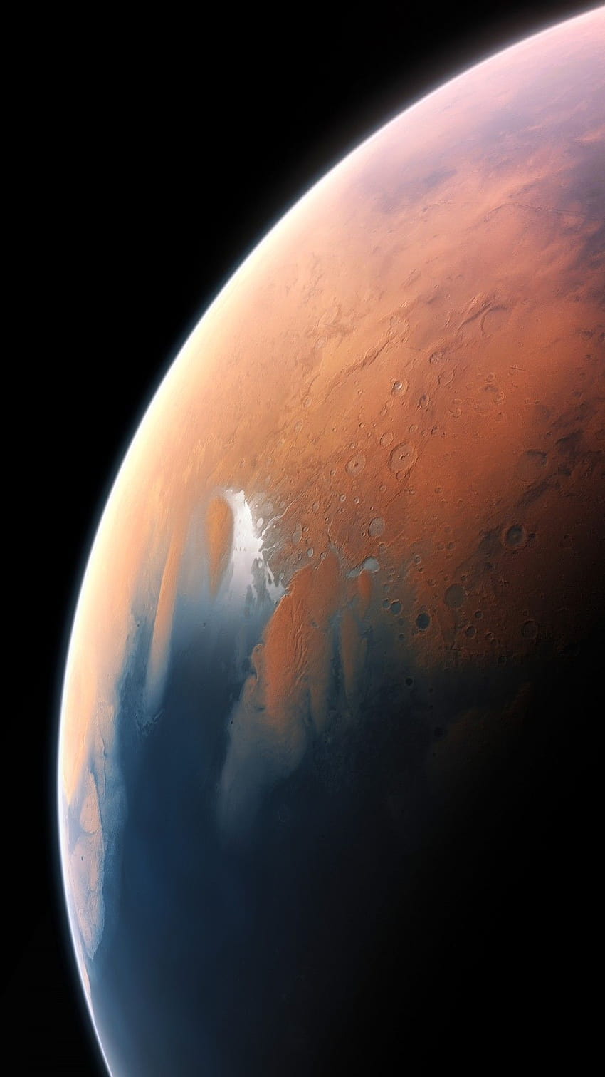 Planeta Marte, planeta marte móvel Papel de parede de celular HD