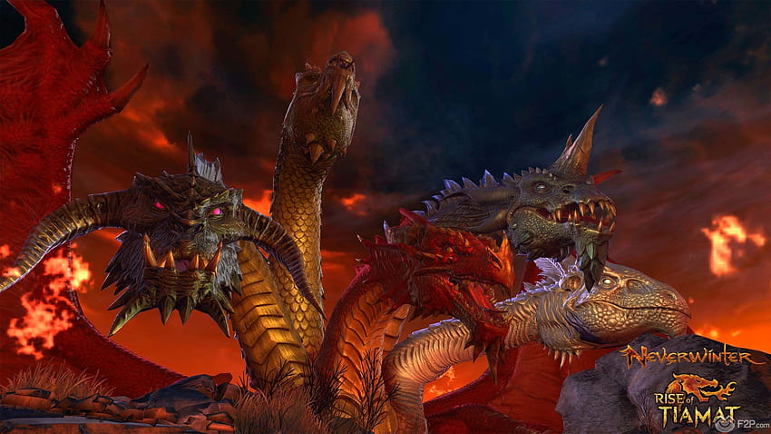 Dungeons and Dragons, tiamat HD wallpaper