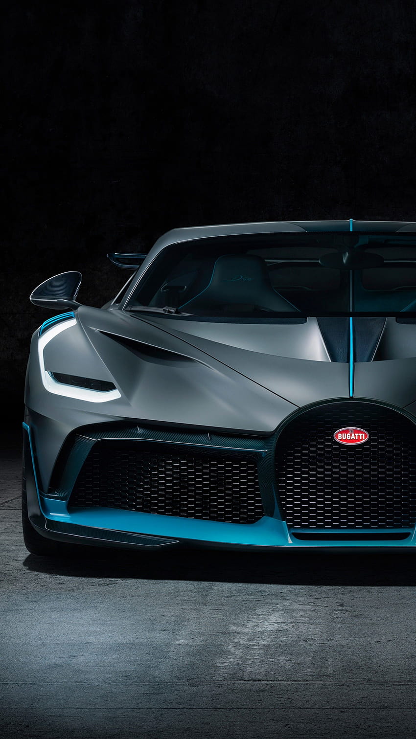 Bugatti Divo, 2019 รถยนต์, ซูเปอร์คาร์, รถยนต์และจักรยานยนต์, รถยนต์แนวตั้ง วอลล์เปเปอร์โทรศัพท์ HD