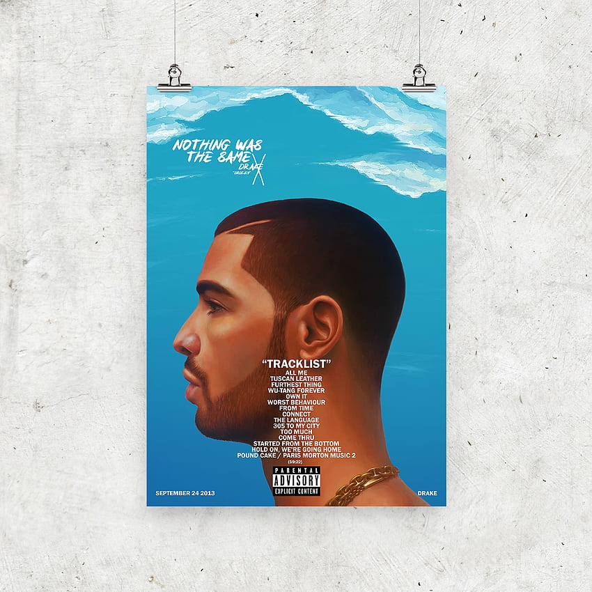 Drake Pound Cake Ft Jay Z  Nothing Was The Same  2013 HD wallpaper   Pxfuel