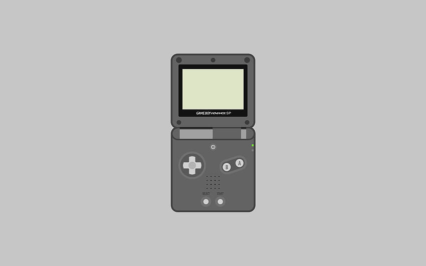 Nintendo Game Boy Advance SP, gba retro Tapeta HD