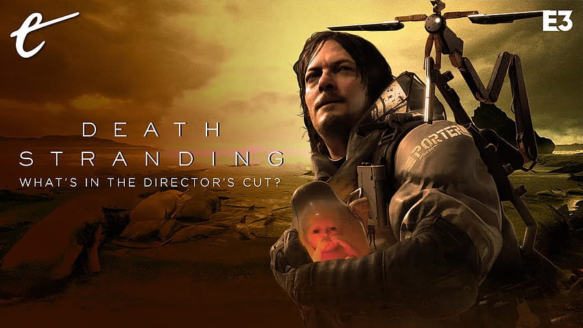 Death Stranding Director's Cut HD-Hintergrundbild