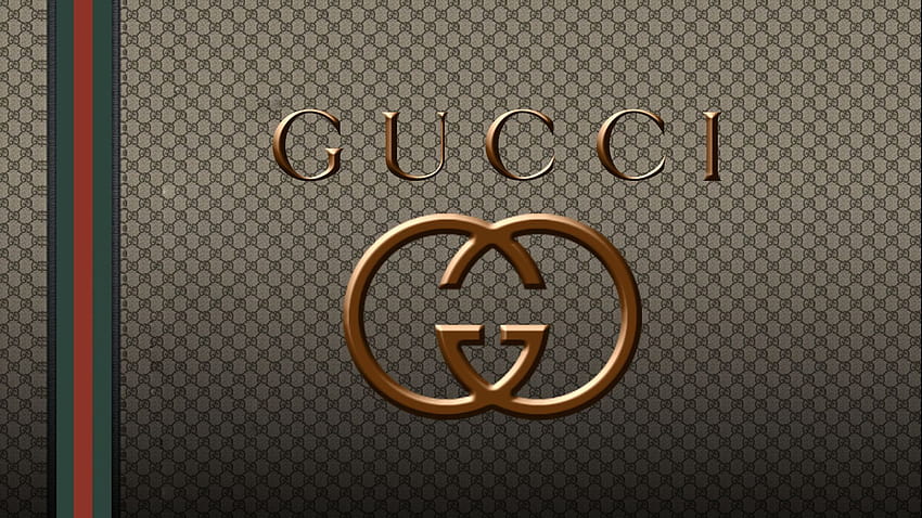 Marka Zarif Gucci Araba Logosu Akış Kombinasyonu, marka logoları HD duvar kağıdı
