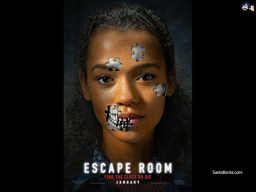 Película escape room, taylor russell fondo de pantalla