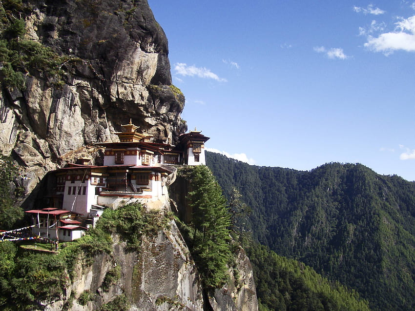 Thimphu a Paro e caminhada no Ninho do Tigre – Arnab Maity, templo do ninho do tigre papel de parede HD