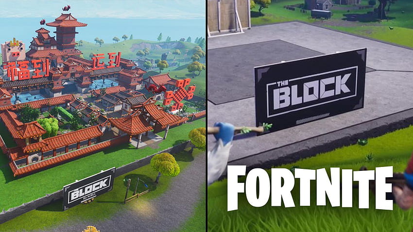 Fortnite: The Block updated with crazy new Lunar New Year location HD wallpaper