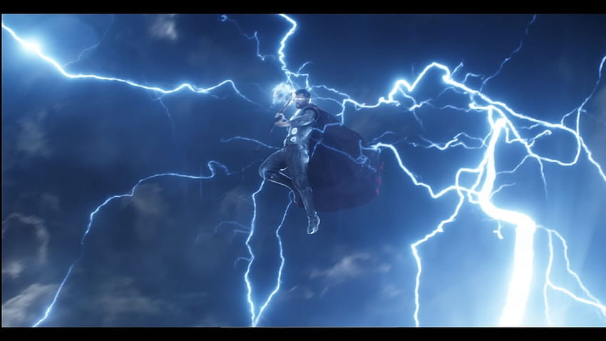 Thor Arriva alla Battaglia di Wakanda in Avengers: Infinity War, Thor in Wakanda Sfondo HD