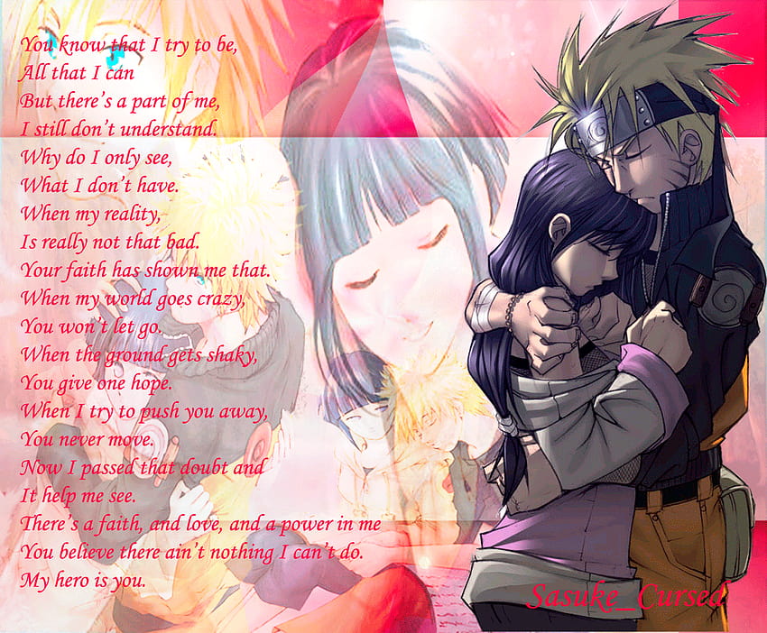Naruto and Hinata Love Read Naruto Manga Online, naruto kissing hinata HD wallpaper
