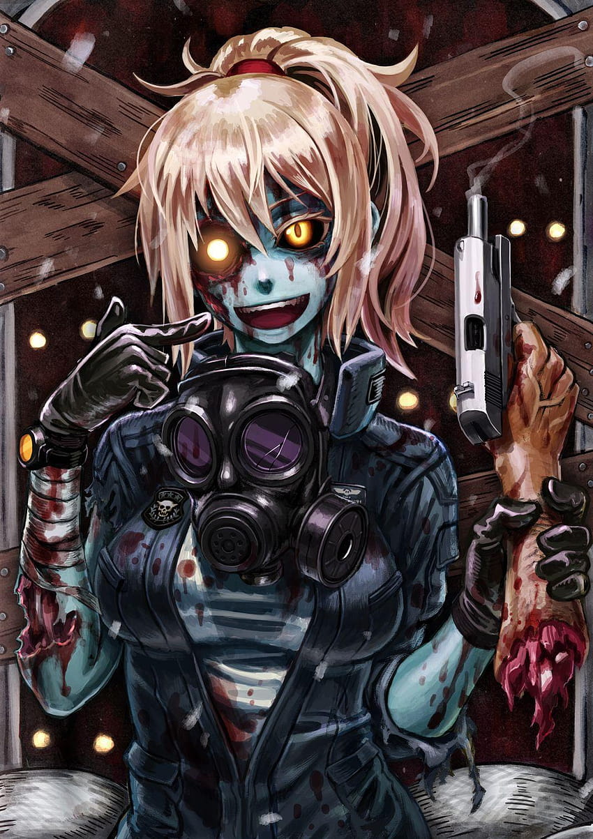 Call of Duty Mobile, zombie anime wallpaper ponsel HD