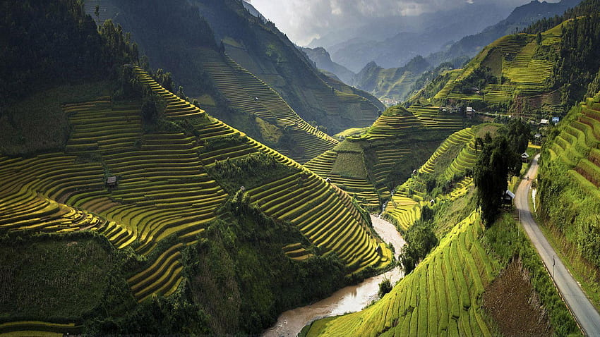 Beautiful Vietnam HD wallpaper