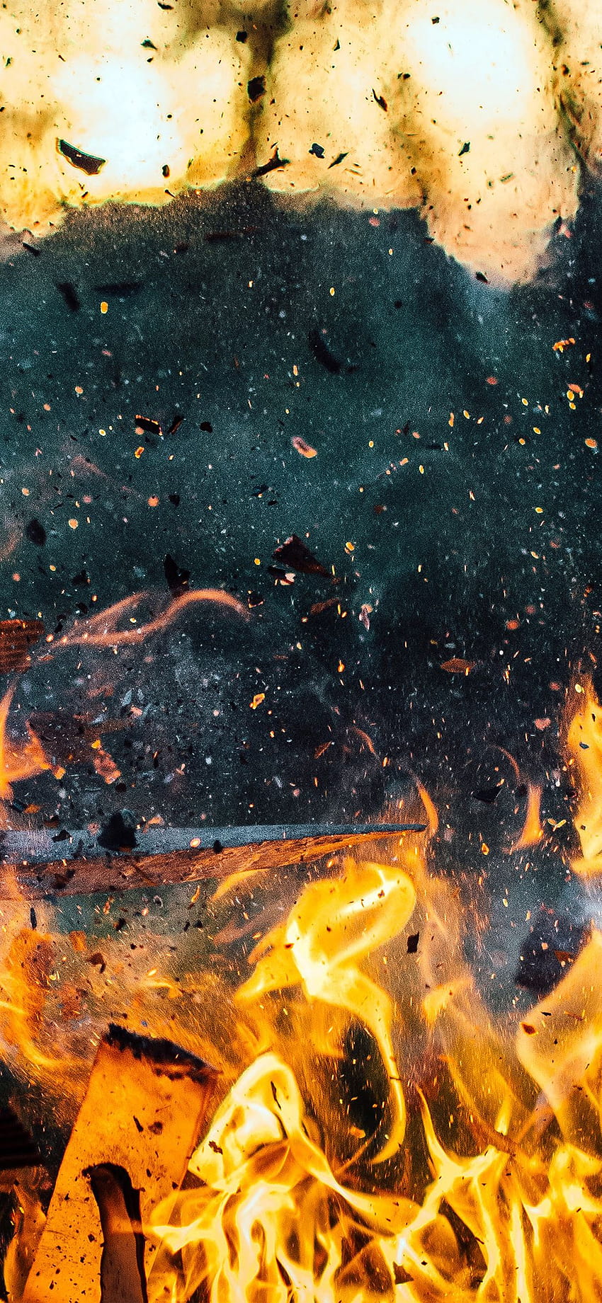 iPhoneXpapers, iphone explosion HD phone wallpaper