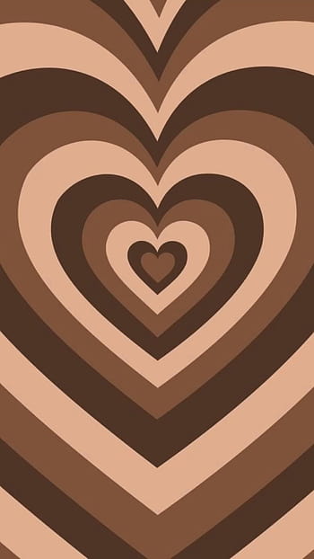 high quality brown heart iphone background  Iphone wallpaper vintage  Edgy wallpaper Cute patterns wallpaper