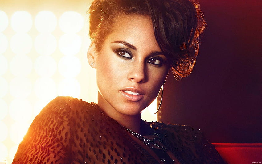 Audio: Alicia Keys, Alicia Keys 2018 Tapeta HD