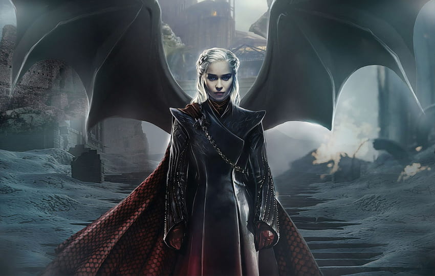 Game Of Thrones Daenerys, Mutter des Drachen HD-Hintergrundbild