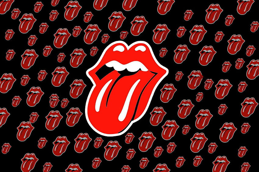 Die Rolling Stones, Rolling-Stones-Logo HD-Hintergrundbild