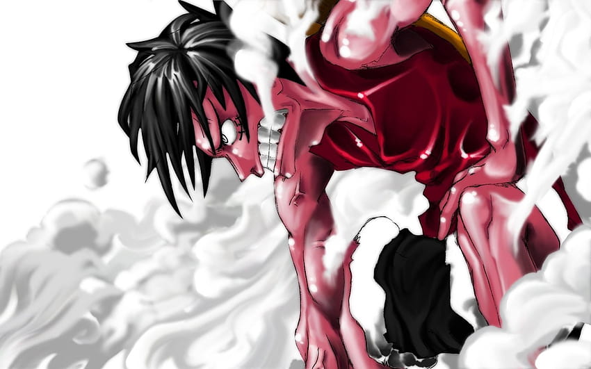 11096) One Piece Luffy Gear Second Backgrounds, anime one pieces luffy HD wallpaper