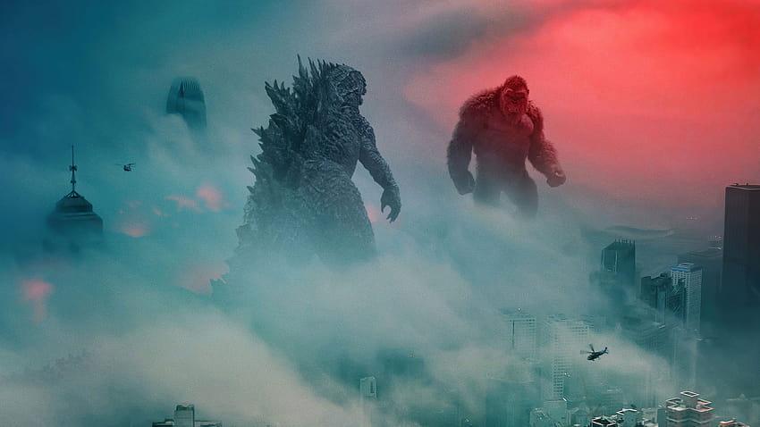 Godzilla Vs Kong Movie , Movies, Backgrounds, and, godzila vs kong HD wallpaper
