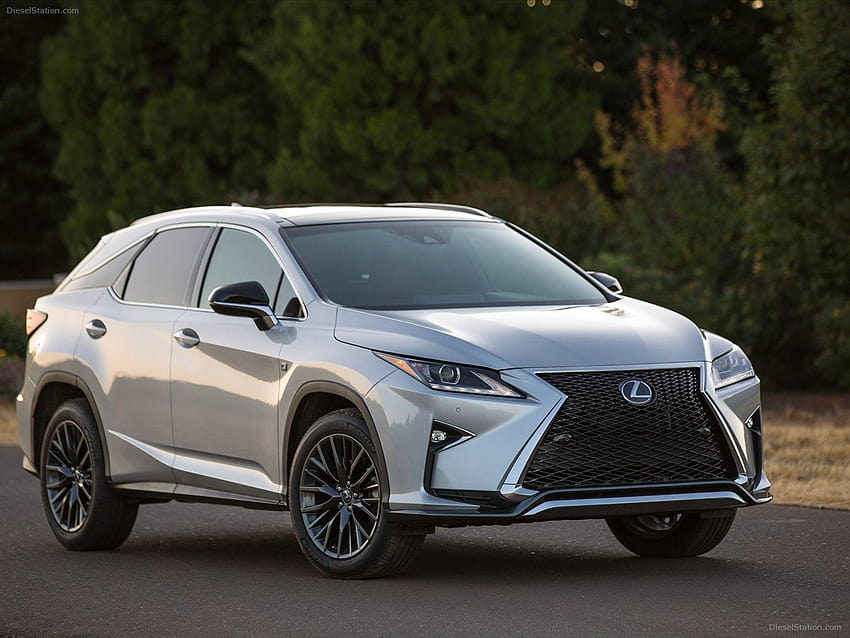 Lexus RX 350 F Sport 2016 Exotic Car of 68 : Diesel HD wallpaper