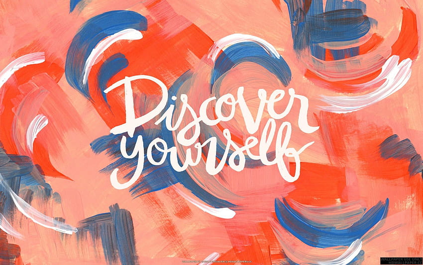 Discover Yourself HD wallpaper