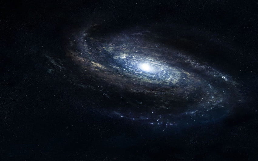 er, Galaxie HD-Hintergrundbild
