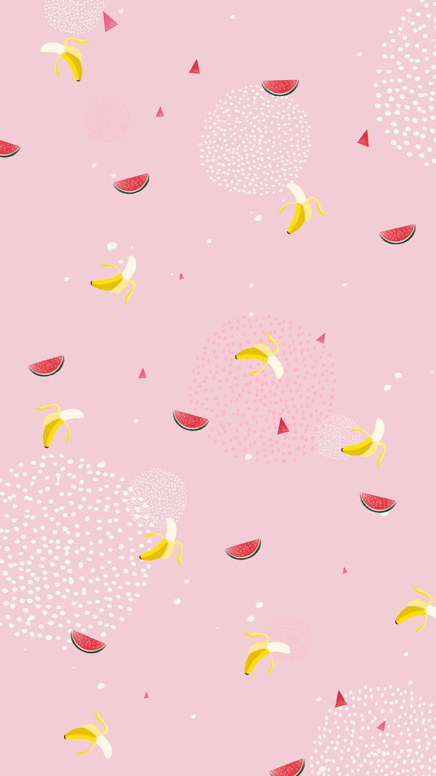 Spring Summer Fruits iPhone PanPins iPhone [750x1334] for your , Mobile & Tablet, cute spring fruits HD phone wallpaper