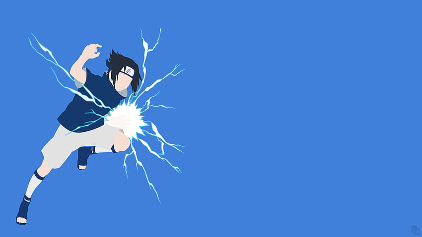 Naruto, minimalist sasuke HD wallpaper | Pxfuel