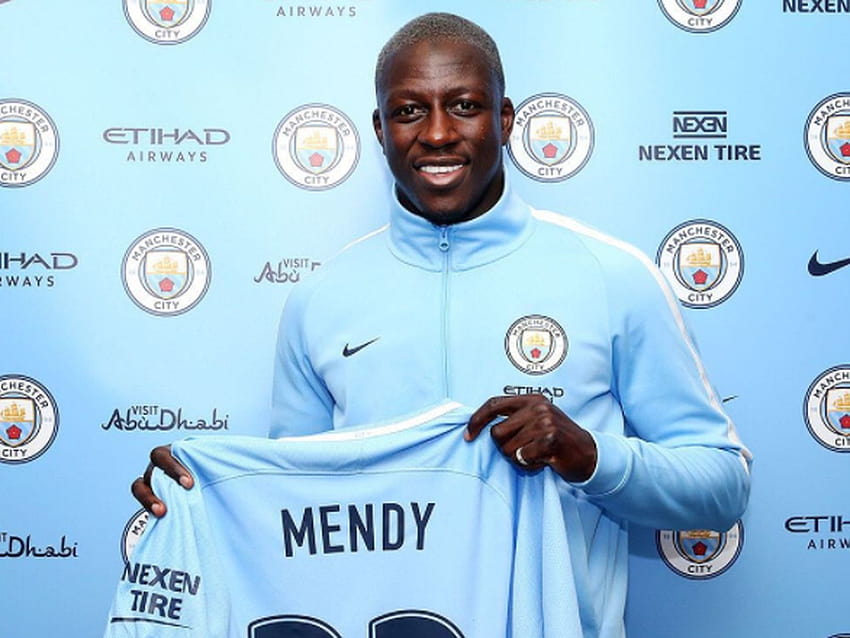 Manchester City confirm Benjamin Mendy kit number HD wallpaper