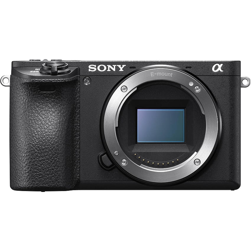 Безогледален цифров фотоапарат Sony a6500 Alpha HD тапет за телефон