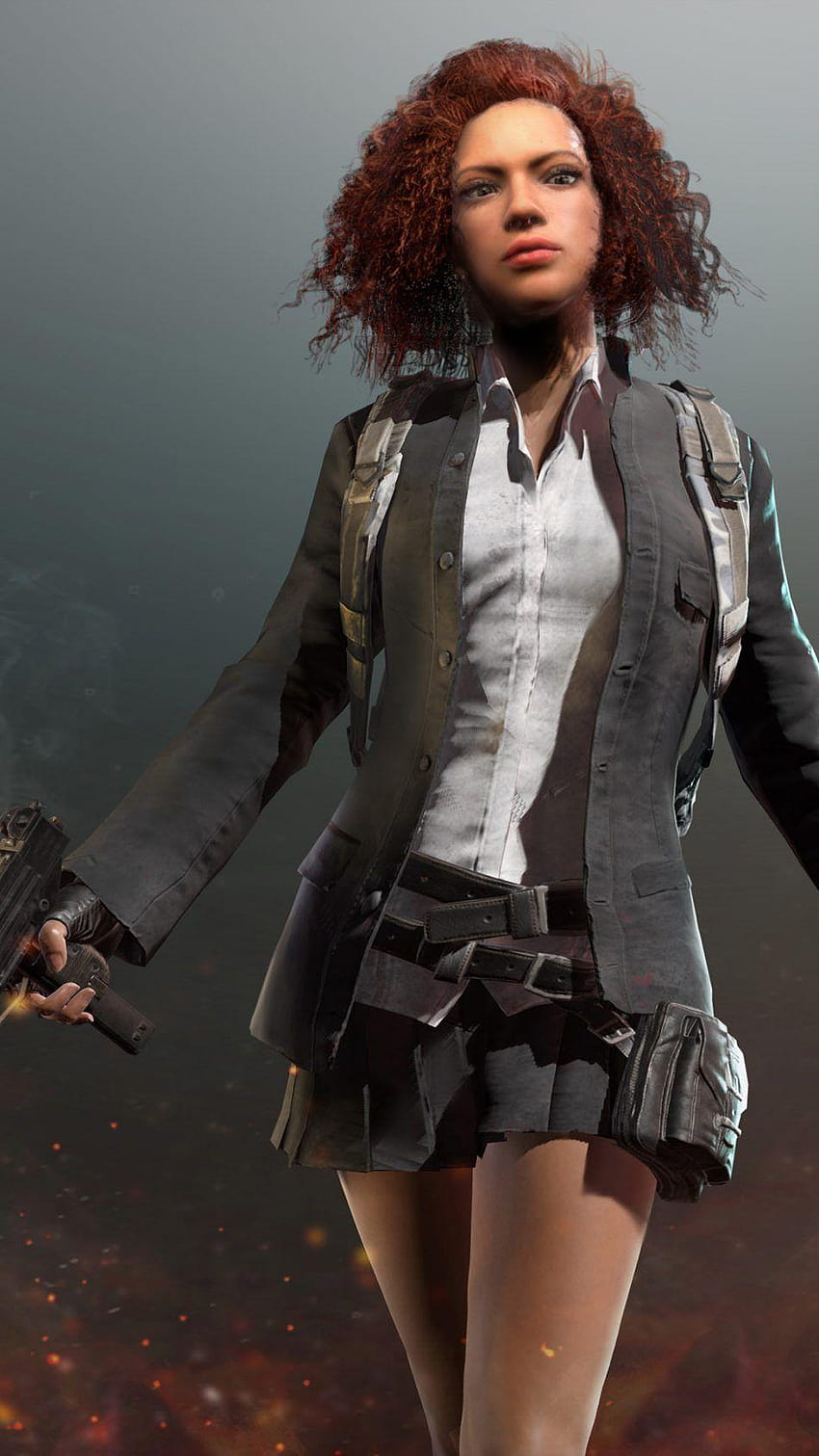 PUBG Game Character Ilene, pubg outfit HD phone wallpaper