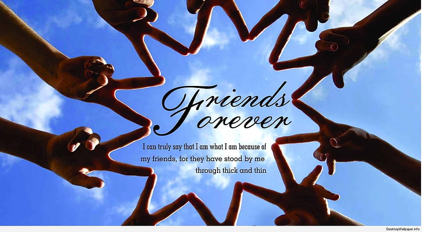 Best Friends Forever Group, il migliore per sempre Sfondo HD