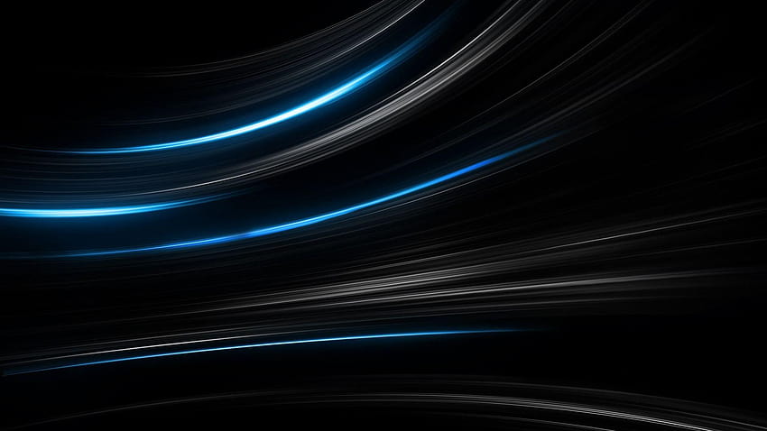 1920x1080 noir, bleu, abstrait, rayures Full, full black Fond d'écran HD