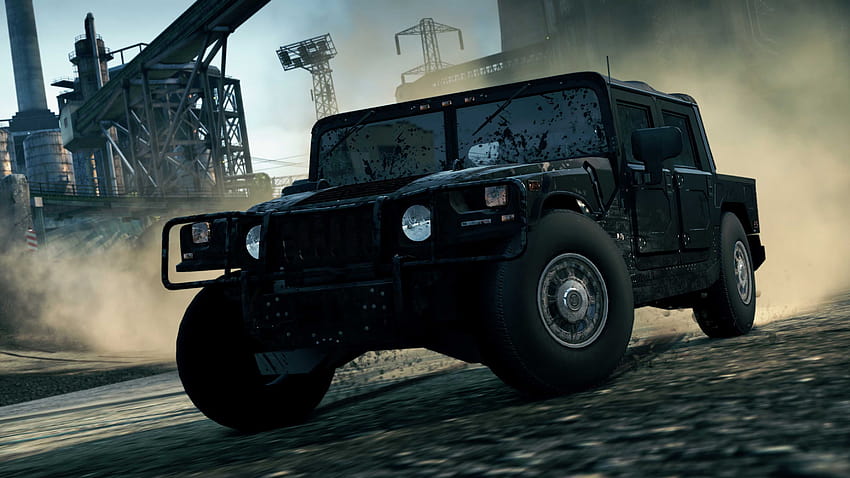 Need For Speed Most Wanted, 2006 hummer h1 HD wallpaper