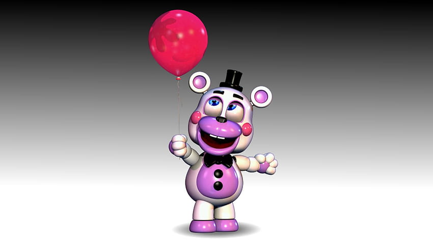 Rockstar Freddy in fnaf ar. (lefty render by triple a fazbear wiki