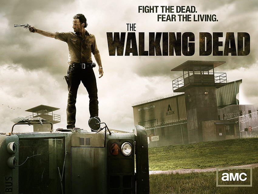The Walking Dead 3. Sezon: Andrew Lincoln, Sarah Wayne, yürüyen ölüler hapishanesi HD duvar kağıdı