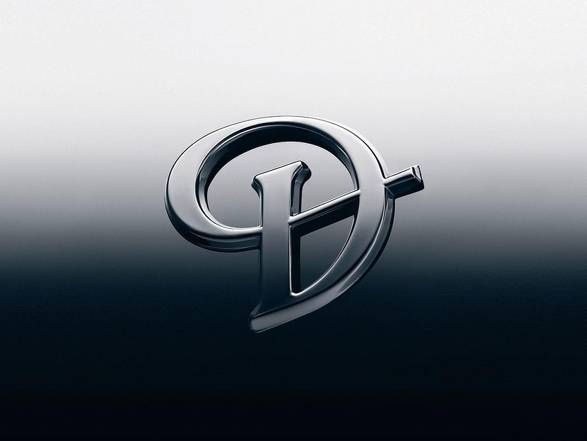 2006 Daimler Süper Sekiz, p logosu HD duvar kağıdı