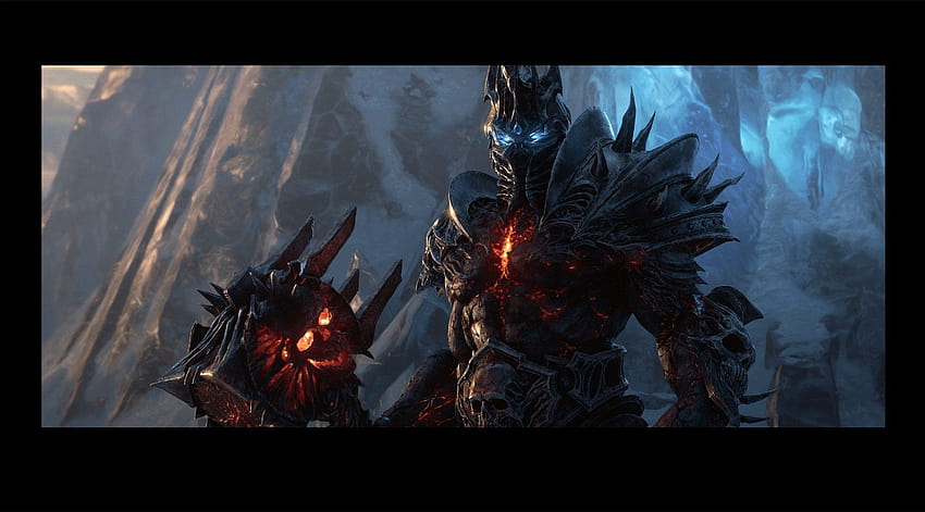 World of Warcraft Shadowlands フィーチャー Bolvar 'The Lich King 高画質の壁紙