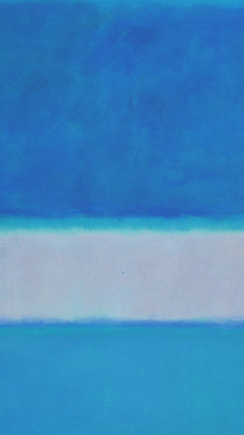 Mark Rothko Style Peinture Art Bleu Classique Fond d'écran de téléphone HD