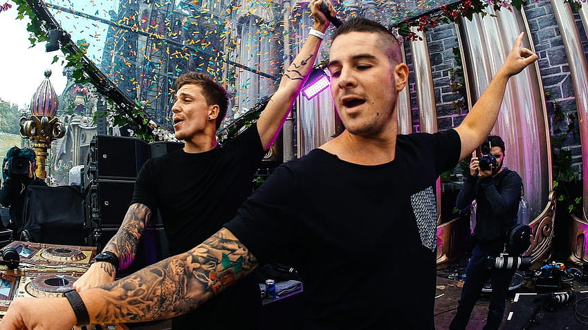 Blasterjaxx and Timmy Trumpet join forces for their new track “Narco HD wallpaper