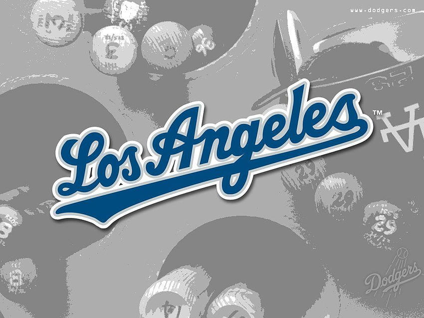 La Baby Los Angeles Dodgers, Los Angeles Dodgers iPhone Tapeta HD