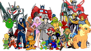 Top 155+ 80s Cartoon Themes - Tariquerahman.net