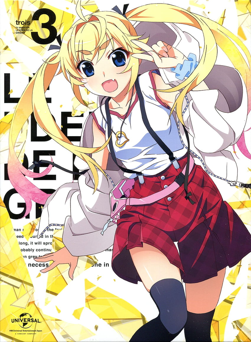 Grisaia kein Kajitsu, Michiru Matsushima HD-Handy-Hintergrundbild