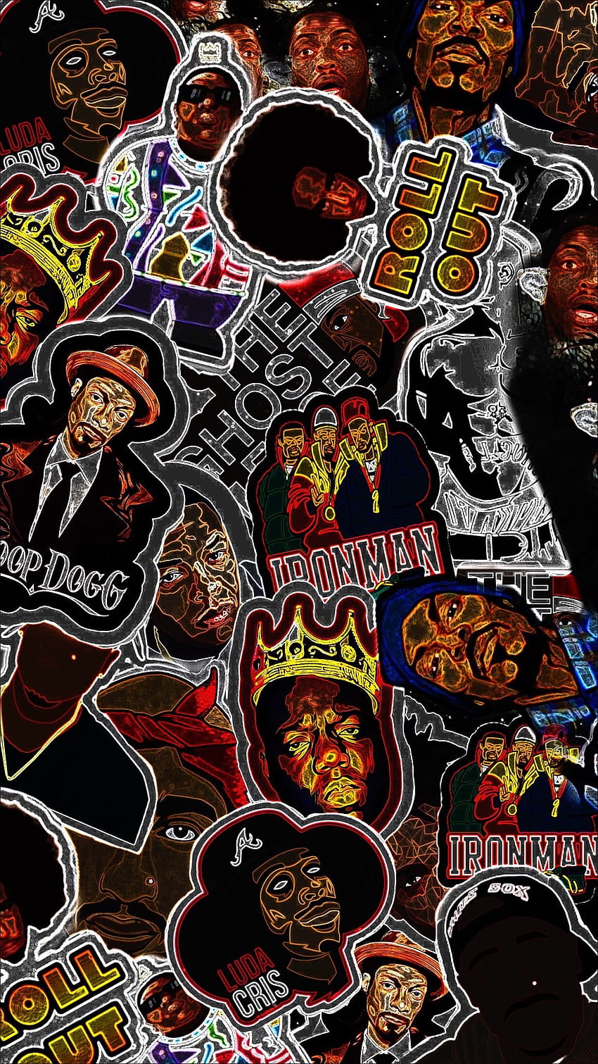 Hip Hop Cool iPhone on Dog, rap artist HD phone wallpaper | Pxfuel