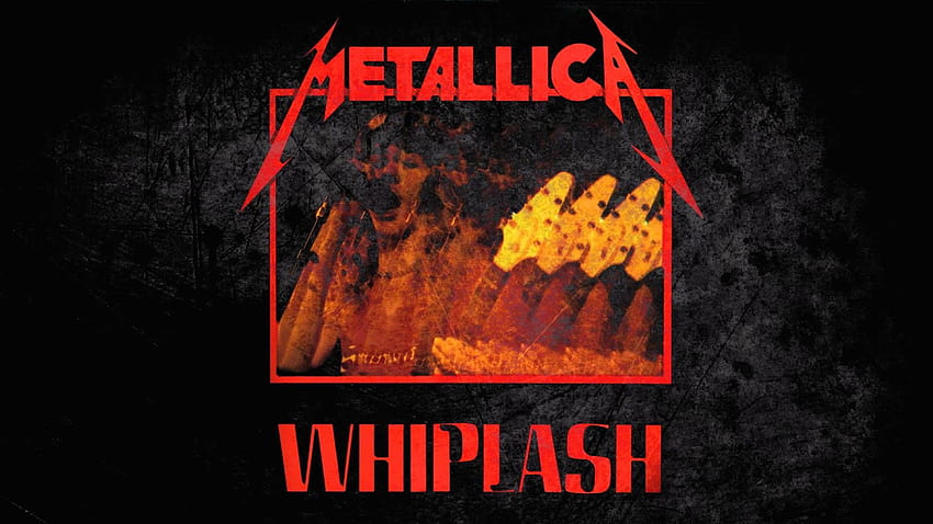 Latigazo cervical de Metallica fondo de pantalla