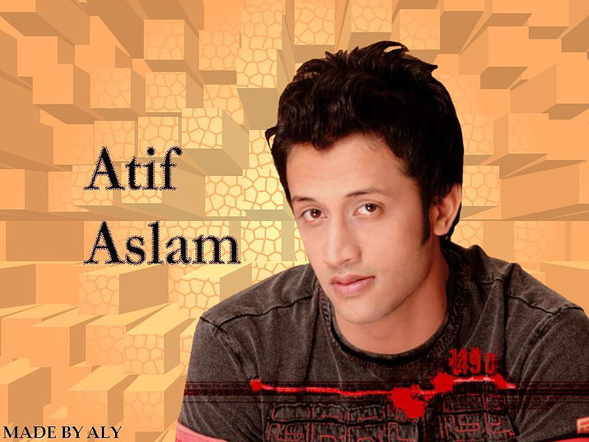 Atif Aslam Wallpaper HD