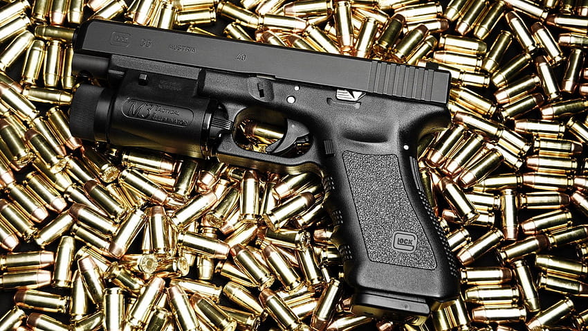 pistol, senjata, senjata, glock, amunisi, pistol, senjata api, .40 Wallpaper HD