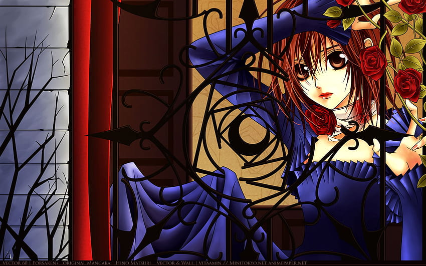 Vampirritter Yuuki Kreuz, Halloween Vampire Anime HD-Hintergrundbild