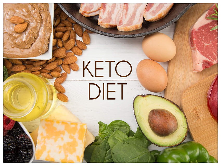 Keto-Diät zur Gewichtsreduktion HD-Hintergrundbild